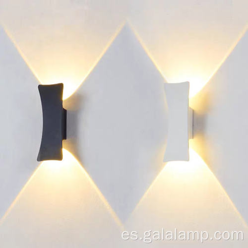 Aplique de exterior impermeable IP65 LED para jardín